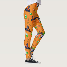 Leggings Leggencias de Halloween | Leyendas de Gorras de Br