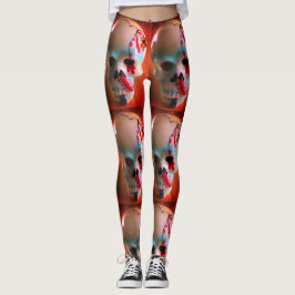 Leggings Leggencias de Halloween por dalDesignNZ