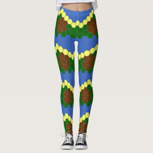 Leggings Leggencias de Hexmap