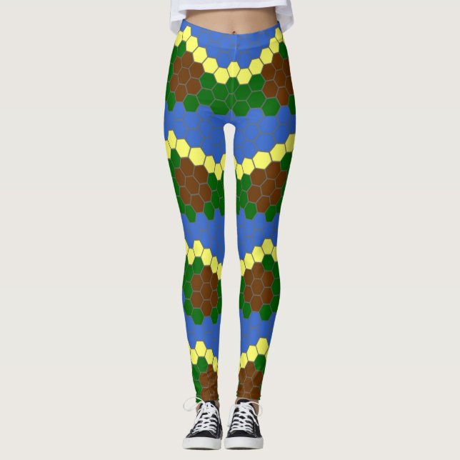 Leggings Leggencias de Hexmap (Anverso)