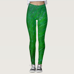 Leggings Leggencias de hierba - Dew sobre leggantas de dise