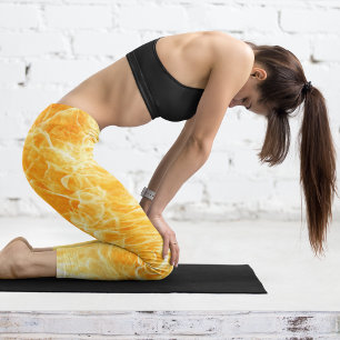 Leggings Leggencias de incendio enfurecidas - Caliente