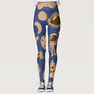 Leggings Leggencias de invasión espacial