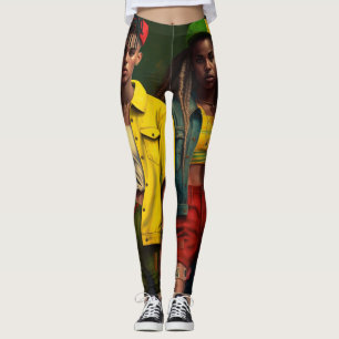 Leggings Leggencias de Jamaica