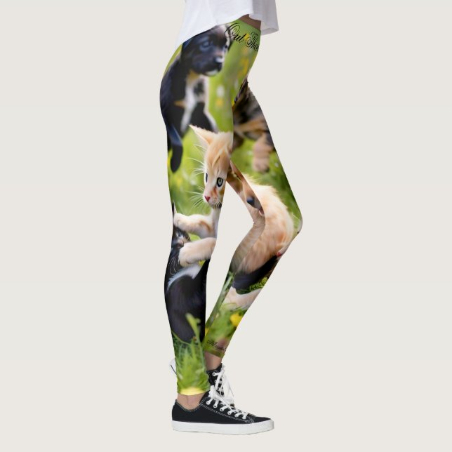 Leggings Leggencias De James Michael Miller (Derecha)