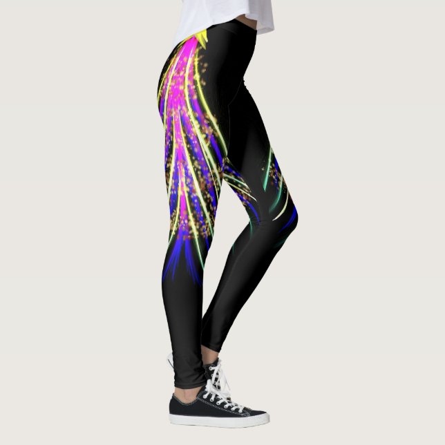 Leggings Leggencias De James Michael Miller (Derecha)