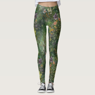 Leggings Leggencias de jardín celta - Bonito