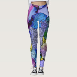 Leggings Leggencias de jardines submarinos