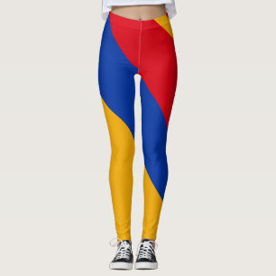 Leggings Leggencias de la bandera de Armenia