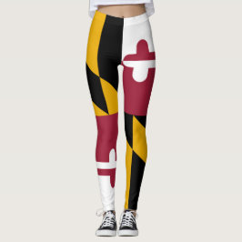Leggings Leggencias de la bandera de Maryland