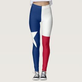 Leggings Leggencias de la bandera de Texas
