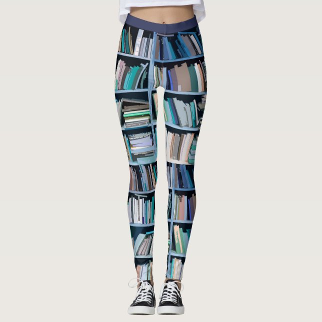 Leggings Leggencias de la biblioteca animada (Anverso)