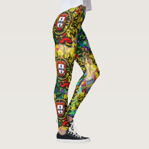 Leggings Leggencias de la cultura portuguesa