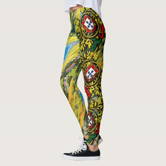 Leggings Leggencias de la cultura portuguesa (Izquierda)
