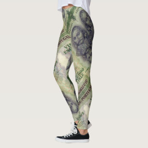 Leggings Leggencias de la cultura portuguesa