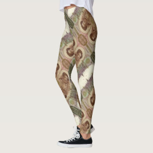 Leggings Leggencias de la cultura portuguesa