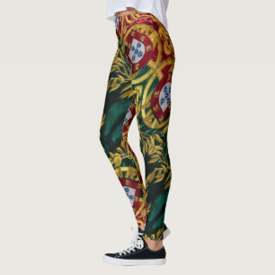 Leggings Leggencias de la cultura portuguesa