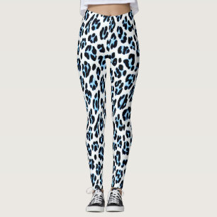 Leggings Leggencias de la elegancia del leopardo de la niev