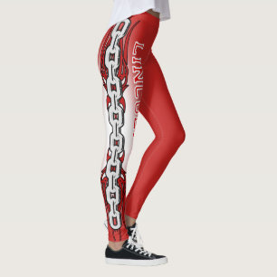 Leggings Leggencias De La Escuela Secundaria Lincoln Para M
