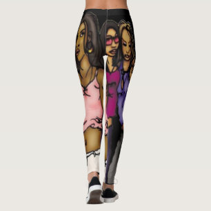 Leggings Leggencias de la hermandad