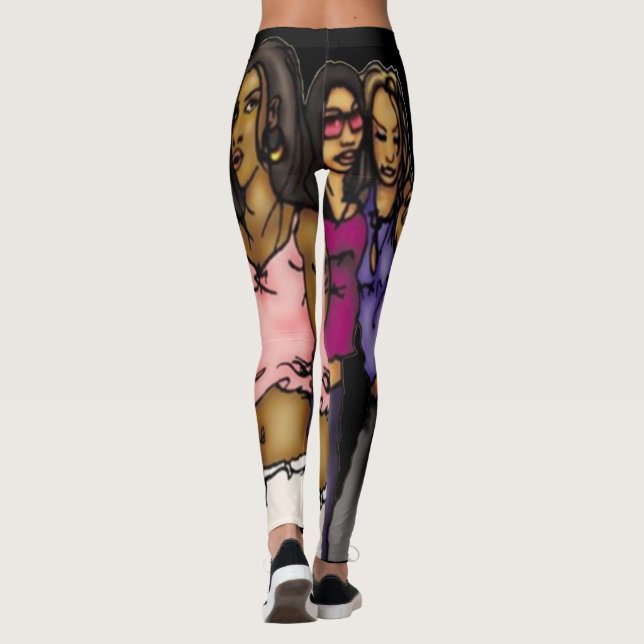 Leggings Leggencias de la hermandad (Reverso)