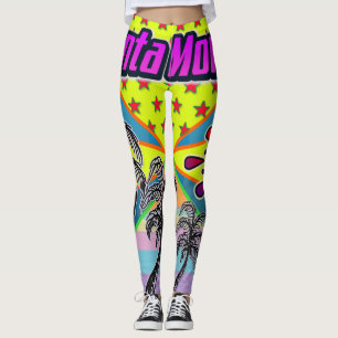 Leggings Leggencias de la libertad de Santa Mónica