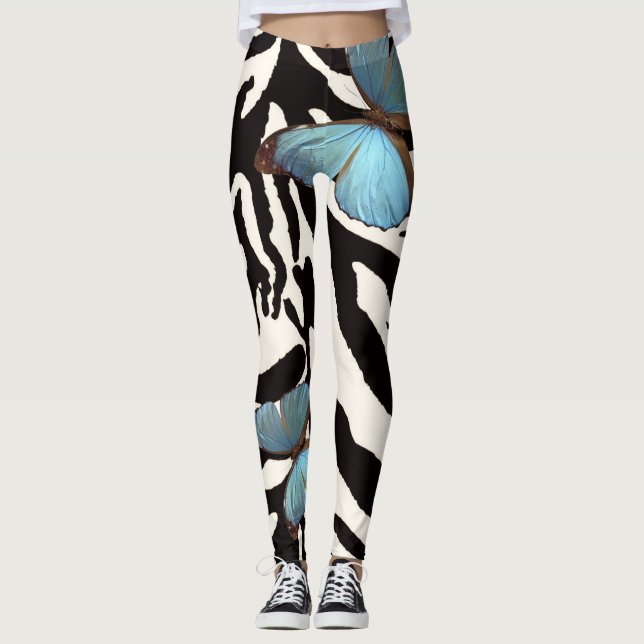 Leggings Leggencias de la mosca de la jungla (Anverso)