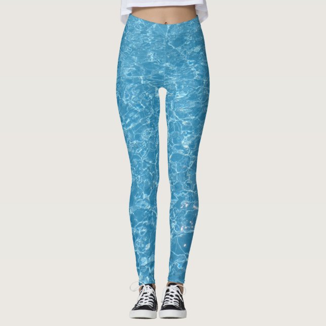 Leggings Leggencias de la piscina (Anverso)