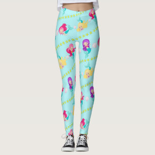 Leggings Leggencias de la sirena