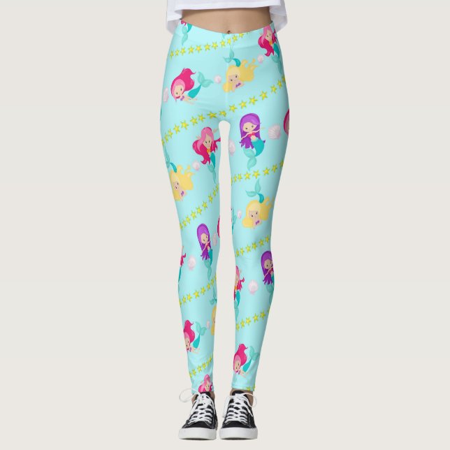 Leggings Leggencias de la sirena (Anverso)
