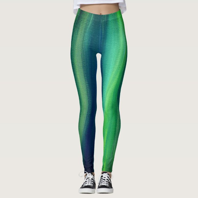 Leggings Leggencias de la sirena (Anverso)