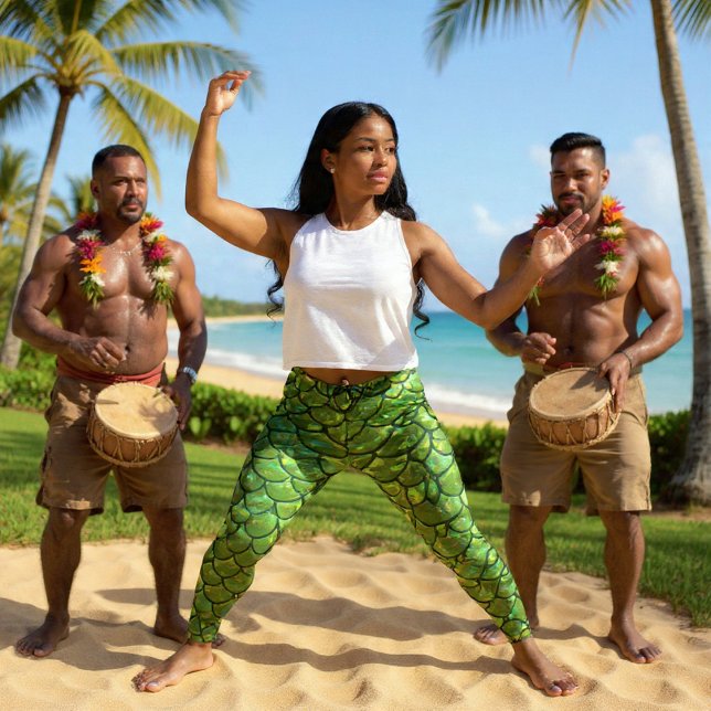 Leggings Leggencias de la sirena (Subido por el creador)