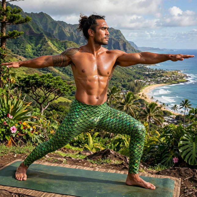Leggings Leggencias de la sirena (Subido por el creador)