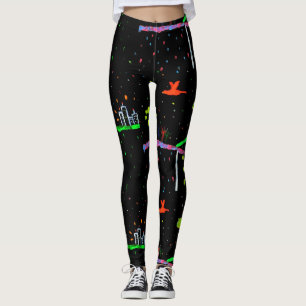Leggings Leggencias de la vida nocturna