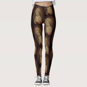 Leggings Leggencias de las damas de moda antiguas