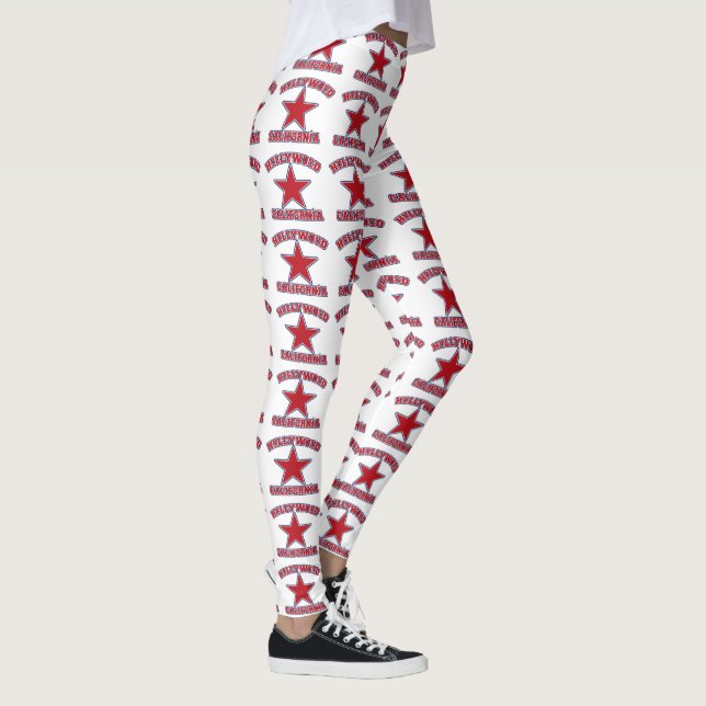 Leggings Leggencias de las Estrellas de Hollywood (Derecha)