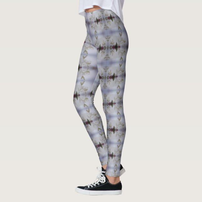 Leggings Leggencias de lavanda ahumada (Izquierda)