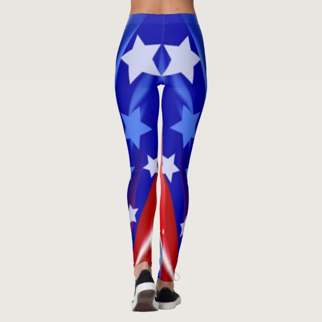 Leggings Leggencias de libertad (Reverso)