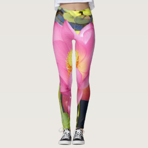 Leggings Leggencias de lirio de agua