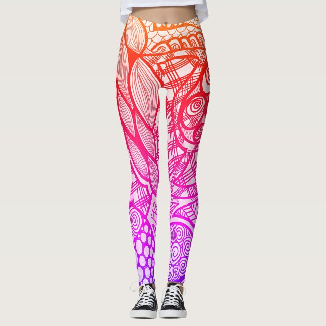 Leggings Leggencias de longitud completa de Laurie Petersen (Anverso)