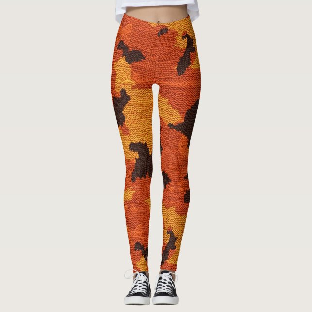 Leggings Leggencias de longitud completa hechas a mano prem (Anverso)