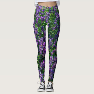 Leggings Leggencias de los campos de lavanda