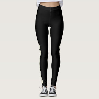 Leggings Leggencias de los huesos de la pierna de esqueleto