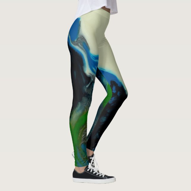 Leggings Leggencias de los marchas (Derecha)