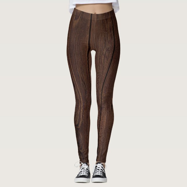 Leggings Leggencias de madera (Anverso)