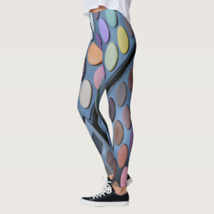 Leggings Leggencias de maquillaje - Diseño de maquillaje oc