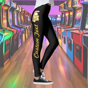 Leggings Leggencias de máquinas recreativas