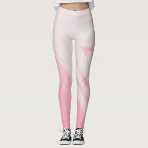 Leggings Leggencias de mármol rosa