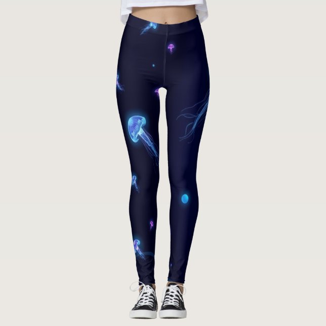 Leggings Leggencias de medusas (Anverso)