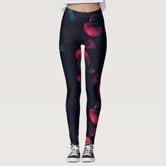 Leggings Leggencias de medusas inmortales (Anverso)
